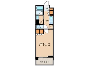 コンフォリア目黒青葉台の物件間取画像